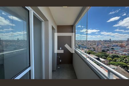 Sala - Sala de Jantar Varanda de apartamento para alugar com 2 quartos, 46m² em Vila Curuçá, Santo André