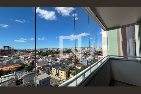 Sala - Sala de Jantar Varanda de apartamento para alugar com 2 quartos, 46m² em Vila Curuçá, Santo André