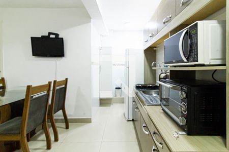 Cozinha / Área de Serviço de apartamento para alugar com 2 quartos, 37m² em Centro Histórico de São Paulo, São Paulo