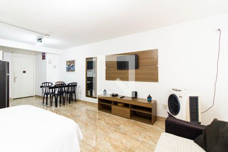 Quarto de apartamento para alugar com 1 quarto, 37m² em Centro Histórico de São Paulo, São Paulo