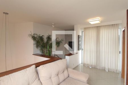 Sala de TV de apartamento à venda com 3 quartos, 174m² em Castelo, Belo Horizonte