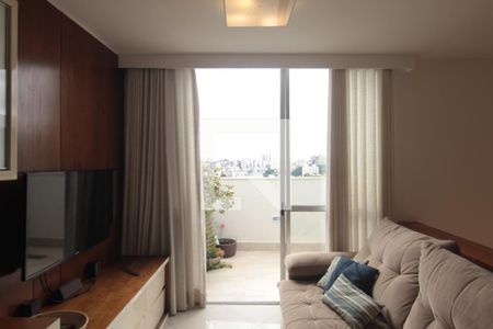 Sala de TV de apartamento à venda com 3 quartos, 174m² em Castelo, Belo Horizonte