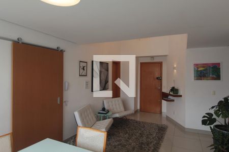 Sala de Estar de apartamento à venda com 3 quartos, 174m² em Castelo, Belo Horizonte