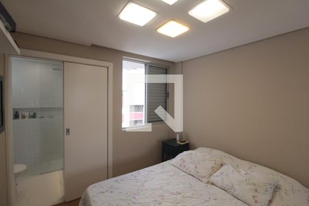 Suite de apartamento à venda com 3 quartos, 174m² em Castelo, Belo Horizonte