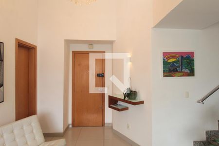 Sala de Estar de apartamento à venda com 3 quartos, 174m² em Castelo, Belo Horizonte