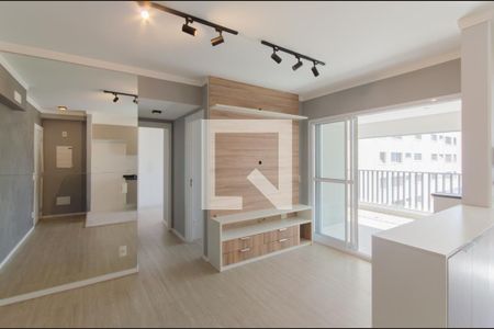 Sala/Cozinha de apartamento para alugar com 2 quartos, 68m² em Vila Dom Pedro I, São Paulo