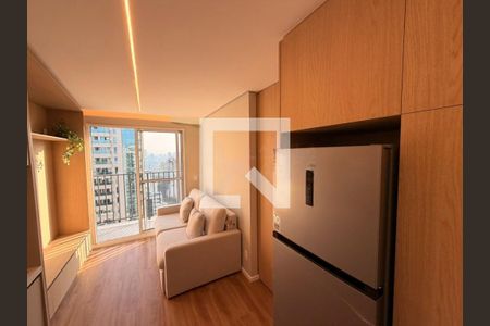 Foto 17 de apartamento para alugar com 1 quarto, 29m² em Campo Belo, São Paulo