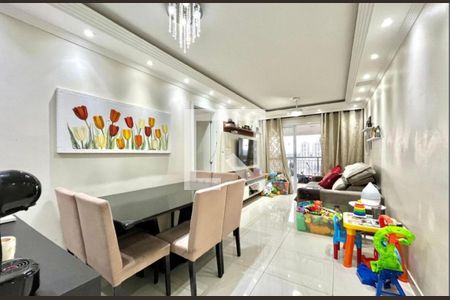 Foto 05 de apartamento à venda com 3 quartos, 107m² em Vila Guarani, São Paulo