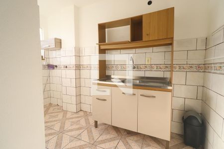 Cozinha e Área de Serviço de apartamento para alugar com 1 quarto, 40m² em Canudos, Novo Hamburgo