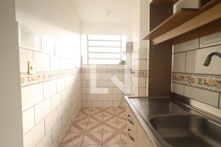 Cozinha e Área de Serviço de apartamento para alugar com 1 quarto, 40m² em Canudos, Novo Hamburgo