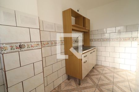 Cozinha e Área de Serviço de apartamento para alugar com 1 quarto, 40m² em Canudos, Novo Hamburgo