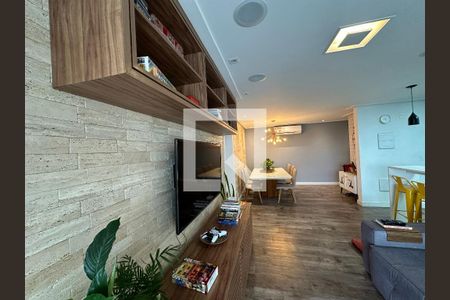 Sala de apartamento à venda com 3 quartos, 105m² em Bethaville I, Barueri