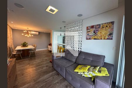 Sala de apartamento à venda com 3 quartos, 105m² em Bethaville I, Barueri
