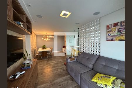 Sala de apartamento à venda com 3 quartos, 105m² em Bethaville I, Barueri