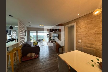 Sala de apartamento à venda com 3 quartos, 105m² em Bethaville I, Barueri