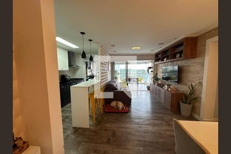 Sala de apartamento à venda com 3 quartos, 105m² em Bethaville I, Barueri
