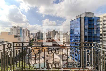 Varanda de apartamento à venda com 2 quartos, 380m² em Santa Cecilia, São Paulo