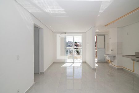 Sala de apartamento para alugar com 2 quartos, 56m² em Jardim Santa Clara do Lago I, Hortolândia