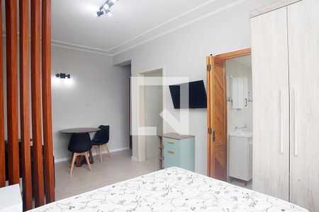 Studio - Sala / Quarto de kitnet/studio para alugar com 1 quarto, 25m² em Azenha, Porto Alegre