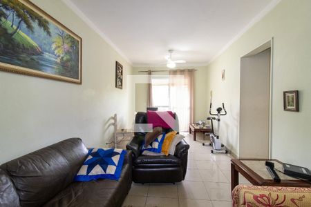 Sala de apartamento à venda com 3 quartos, 98m² em Taquaral, Campinas