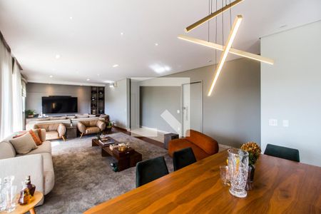 Sala  de apartamento à venda com 3 quartos, 284m² em Tamboré, Santana de Parnaíba