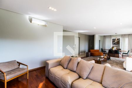 Sala  de apartamento à venda com 3 quartos, 284m² em Tamboré, Santana de Parnaíba
