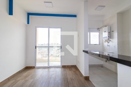 Sala de apartamento para alugar com 1 quarto, 42m² em Vila Industrial (campinas), Campinas