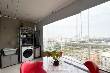 Sacada de apartamento à venda com 1 quarto, 49m² em Jardim do Mar, São Bernardo do Campo