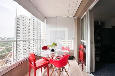 Sacada de apartamento à venda com 1 quarto, 49m² em Jardim do Mar, São Bernardo do Campo