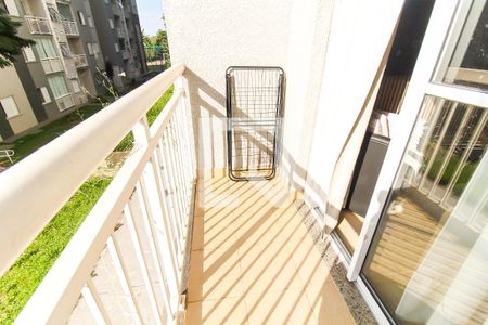 Varanda  de apartamento à venda com 2 quartos, 46m² em Colônia (zona Leste), São Paulo