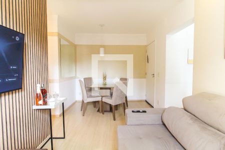 Sala de apartamento à venda com 2 quartos, 46m² em Colônia (zona Leste), São Paulo