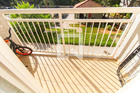 Varanda  de apartamento à venda com 2 quartos, 46m² em Colônia (zona Leste), São Paulo