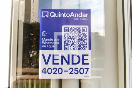 Placa na Varanda  de apartamento à venda com 2 quartos, 46m² em Colônia (zona Leste), São Paulo