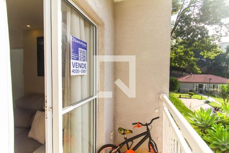 Varanda  de apartamento à venda com 2 quartos, 46m² em Colônia (zona Leste), São Paulo