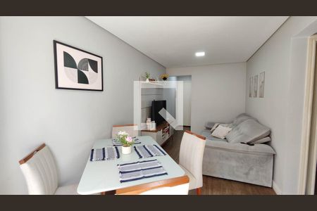 Sala de apartamento à venda com 2 quartos, 51m² em Jardim Norma, São Paulo