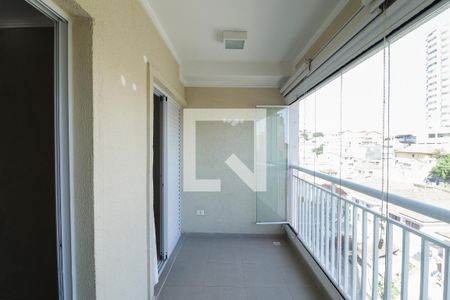 Varanda gourmet de apartamento à venda com 3 quartos, 78m² em Vila Dom Pedro Ii, São Paulo