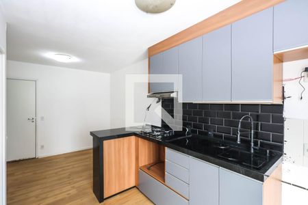 Sala e Cozinha de apartamento para alugar com 1 quarto, 35m² em Vila Monumento, São Paulo