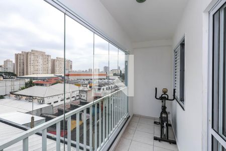 Varanda de apartamento para alugar com 1 quarto, 35m² em Vila Monumento, São Paulo