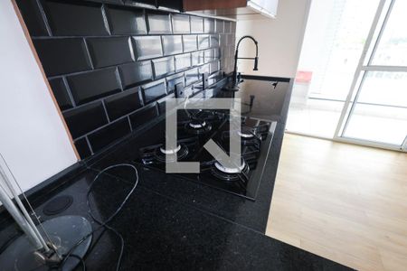 Sala e Cozinha de apartamento para alugar com 1 quarto, 35m² em Vila Monumento, São Paulo