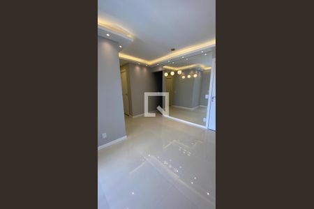 Sala de apartamento à venda com 2 quartos, 46m² em Centro, Niterói