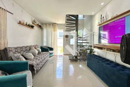 Sala  de casa para alugar com 2 quartos, 100m² em Campeche Central, Florianópolis