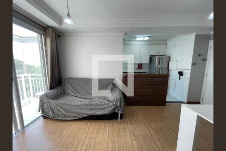 Sala de apartamento à venda com 2 quartos, 55m² em Jaguaré, São Paulo