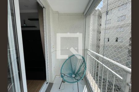 Varanda de apartamento à venda com 2 quartos, 55m² em Jaguaré, São Paulo