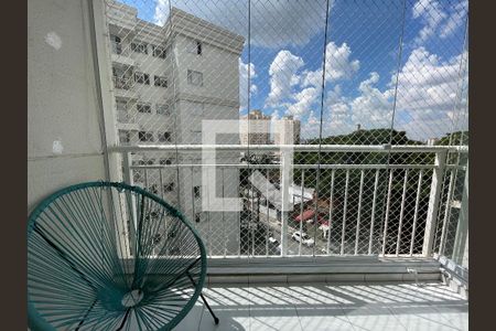 Varanda de apartamento à venda com 2 quartos, 55m² em Jaguaré, São Paulo
