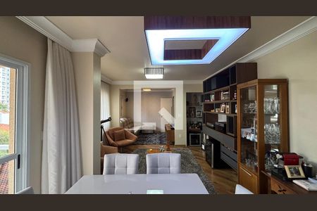 Sala - Sala de Jantar de apartamento à venda com 2 quartos, 104m² em Jardim Bela Vista, Santo André