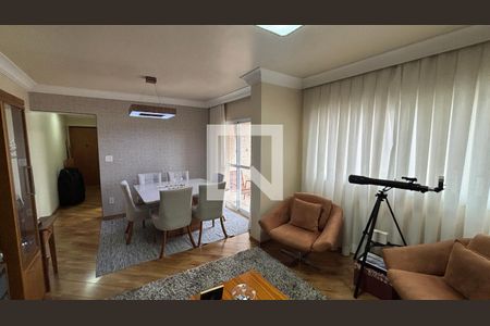 Sala - Sala de Jantar de apartamento à venda com 2 quartos, 104m² em Jardim Bela Vista, Santo André