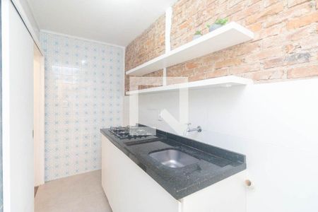 Cozinha de apartamento para alugar com 1 quarto, 38m² em Centro Histórico, Porto Alegre