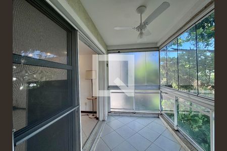 Varanda de apartamento para alugar com 2 quartos, 95m² em Recreio dos Bandeirantes, Rio de Janeiro