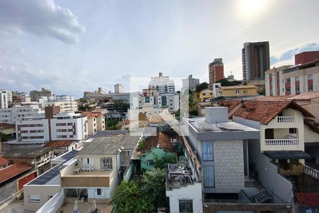 Vista Suite 1 de apartamento à venda com 3 quartos, 155m² em Sagrada Família, Belo Horizonte