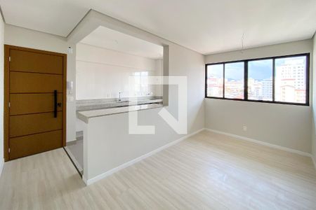 Sala de apartamento à venda com 3 quartos, 155m² em Sagrada Família, Belo Horizonte